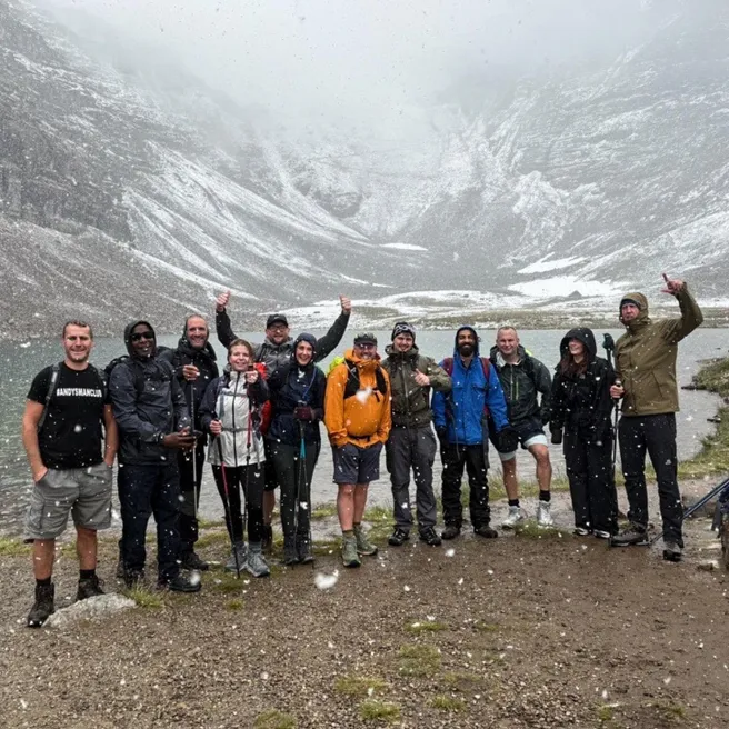 Venari Partners Challenge — previous expedition