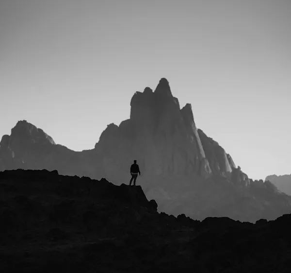 Trekkers on the Venari Partners Challenge